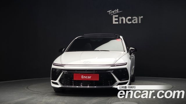 Hyundai Sonata из Кореи Encar