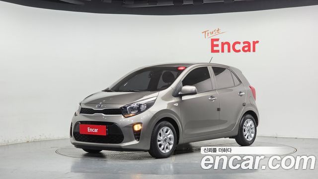 Kia morning из Кореи Encar