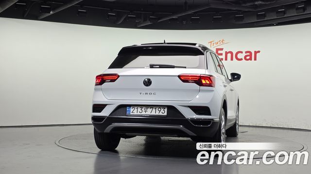 Volkswagen T-Roc 2.0 TDI Premium — пробег 56 613 км — фото 4 из 5