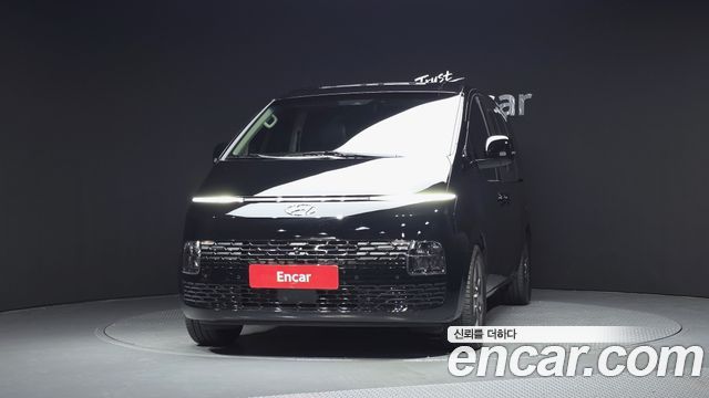 Hyundai Staria из Кореи Encar