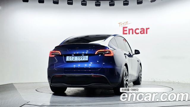 Tesla Model Y из Кореи Encar