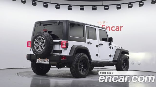 Jeep Wrangler из Кореи Encar
