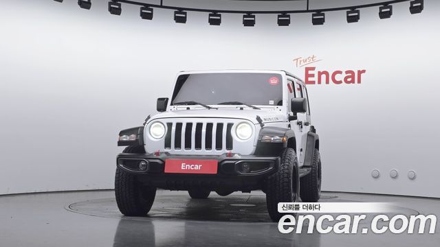 Jeep Wrangler из Кореи Encar