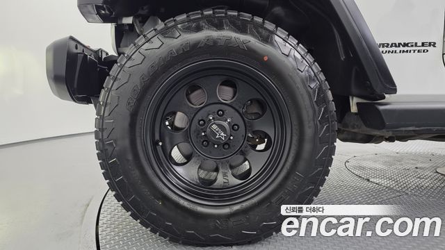 Jeep Wrangler из Кореи Encar