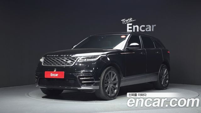 Land Rover Range Rover Velar 3.0 D300 R-Dynamic HSE — пробег 104 996 км — фото 1 из 5