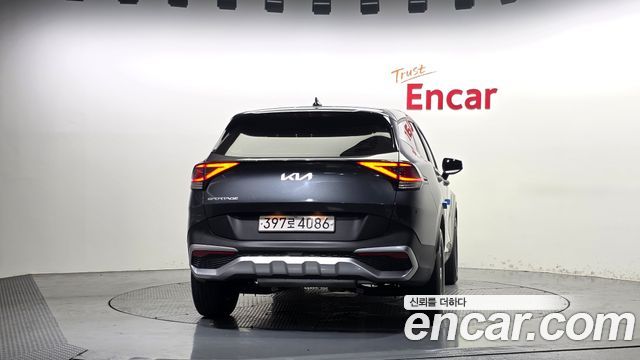 Kia Sportage из Кореи Encar