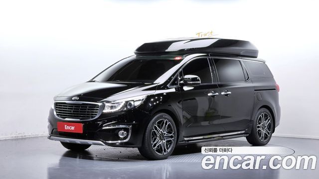 Kia Carnival 7-seater Hi-limousine President — пробег 215 523 км — фото 1 из 5