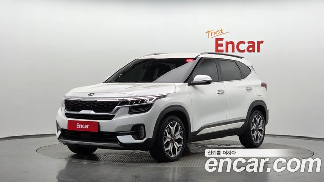 Kia Seltos из Кореи Encar