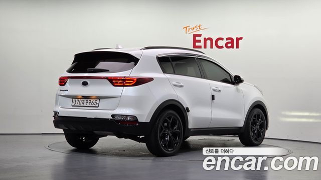 Kia Sportage из Кореи Encar