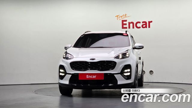 Kia Sportage из Кореи Encar