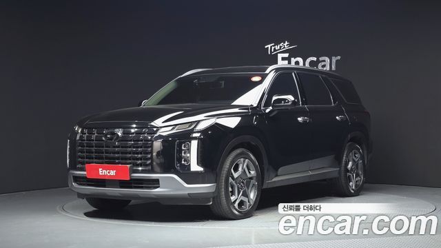 Hyundai Palisade из Кореи Encar
