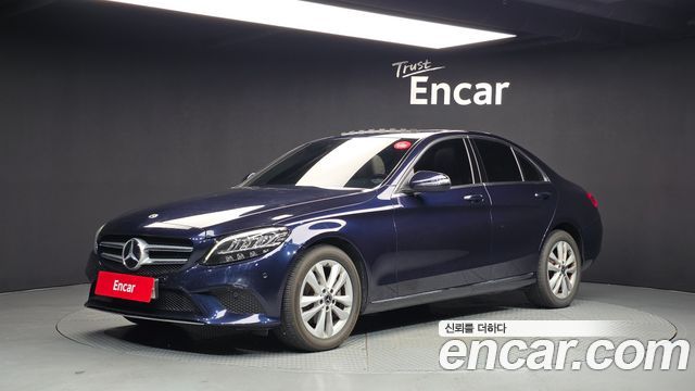Mercedes-Benz C-Class из Кореи Encar