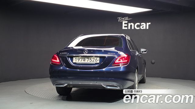 Mercedes-Benz C-Class из Кореи Encar