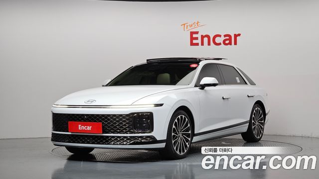 Hyundai Grandeur из Кореи Encar