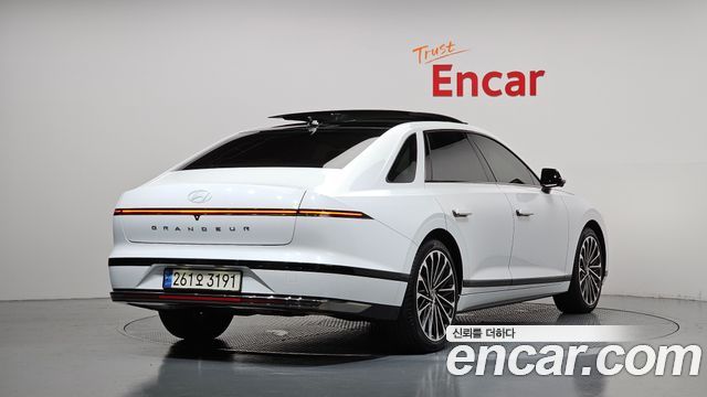 Hyundai Grandeur из Кореи Encar