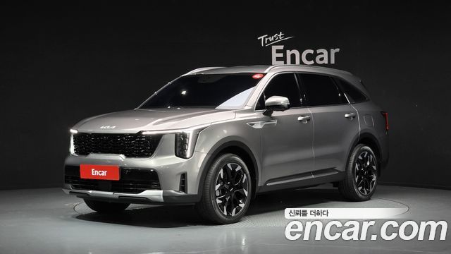 Kia Sorento из Кореи Encar