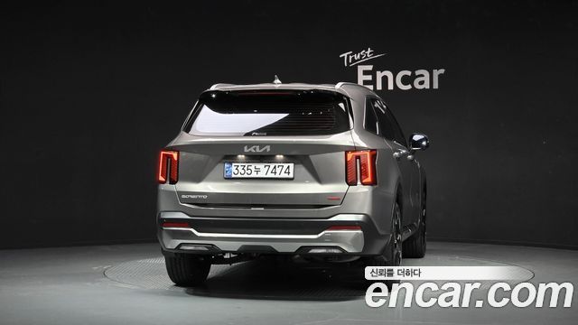 Kia Sorento из Кореи Encar