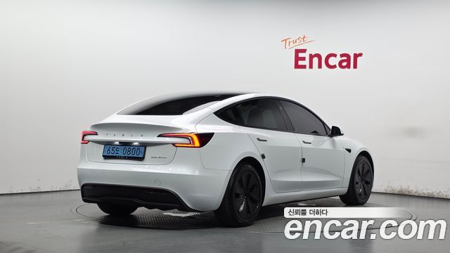 Tesla Model 3 из Кореи Encar