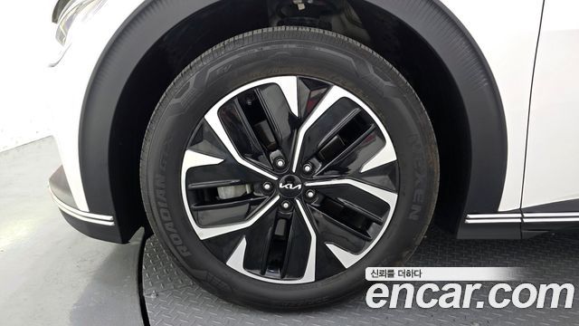 Kia EV6 из Кореи Encar