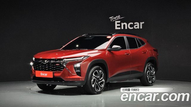 Chevrolet (Daewoo) Trax из Кореи Encar