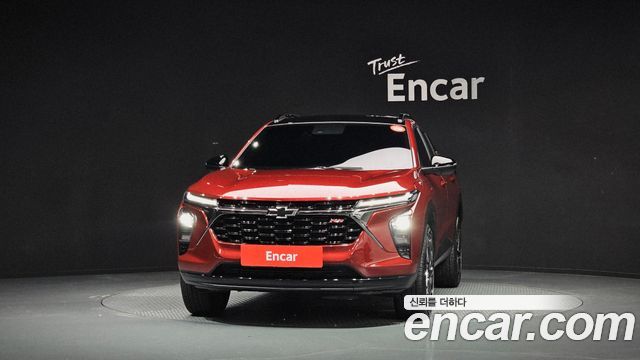 Chevrolet (Daewoo) Trax из Кореи Encar