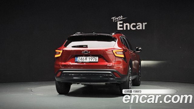 Chevrolet (Daewoo) Trax из Кореи Encar