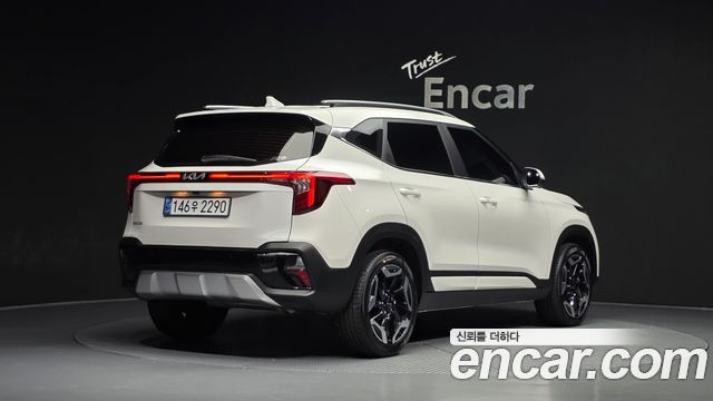 Kia Seltos из Кореи Encar