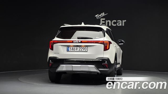 Kia Seltos из Кореи Encar