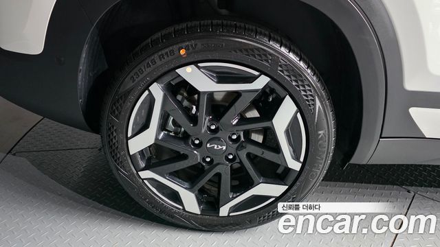 Kia Seltos из Кореи Encar