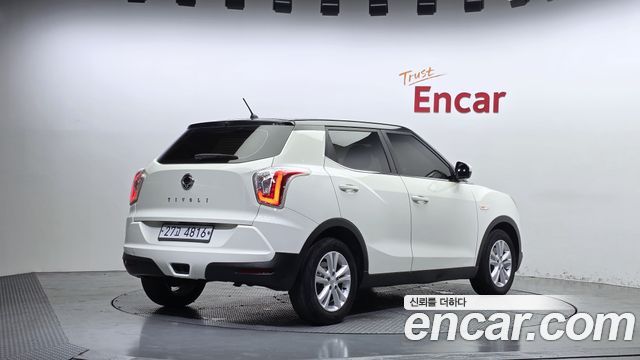 Ssangyong TIBOLI из Кореи Encar