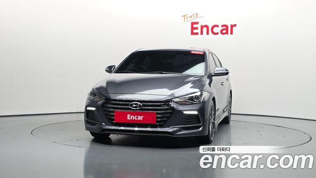 Hyundai AVANTE из Кореи Encar