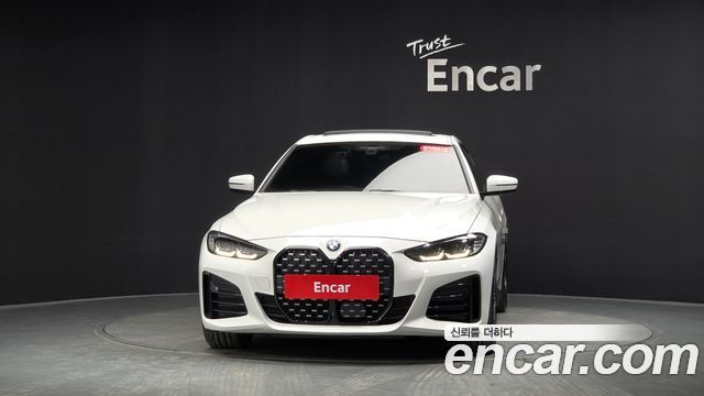 BMW 4-Series из Кореи Encar