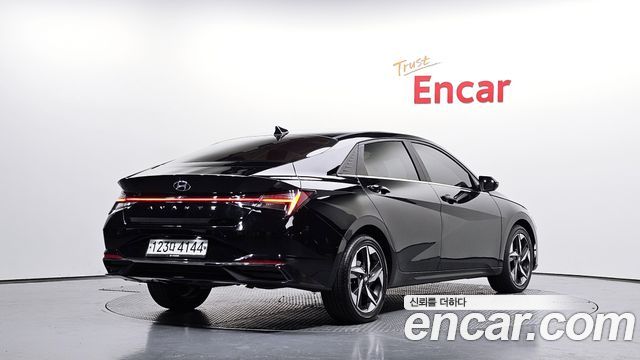 Hyundai AVANTE из Кореи Encar