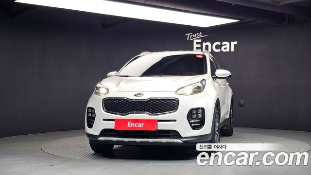 Kia Sportage из Кореи Encar