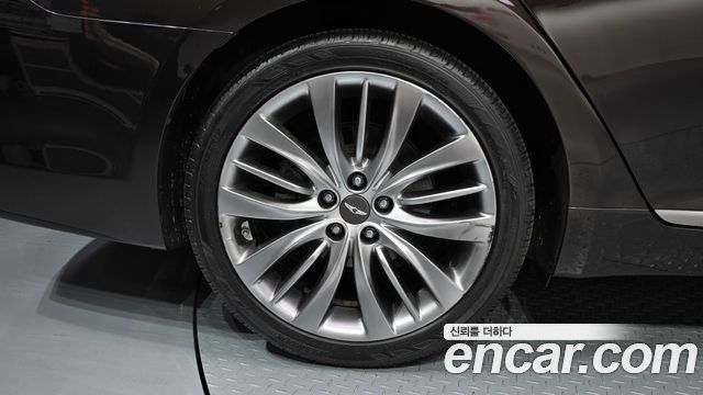 Genesis G80 из Кореи Encar