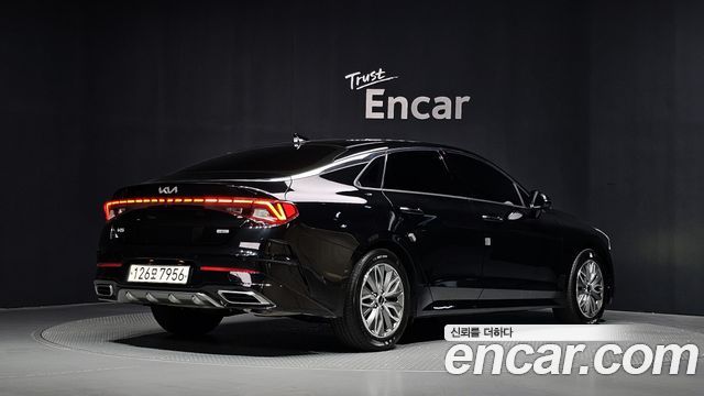 Kia K5 из Кореи Encar