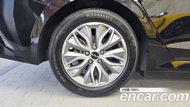 Kia K5 из Кореи Encar