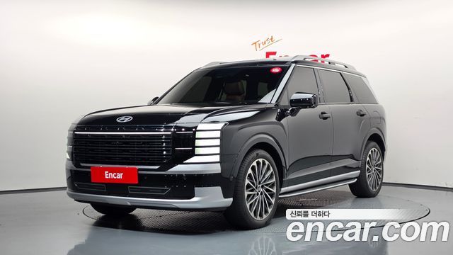 Hyundai Palisade из Кореи Encar