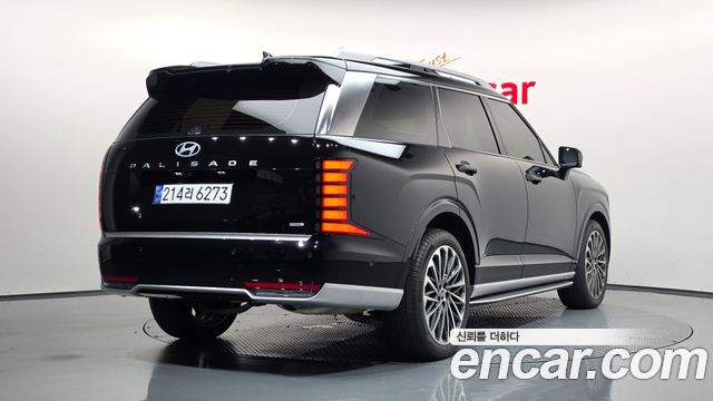 Hyundai Palisade из Кореи Encar
