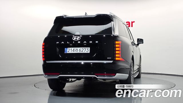 Hyundai Palisade из Кореи Encar