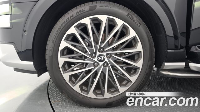 Hyundai Palisade из Кореи Encar