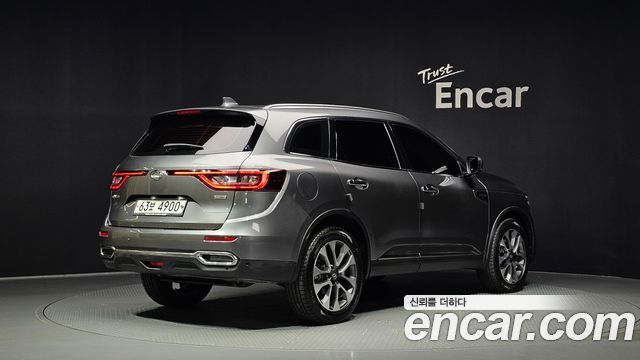 Renault (Samsung) QM6 из Кореи Encar