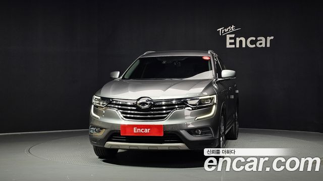 Renault (Samsung) QM6 из Кореи Encar