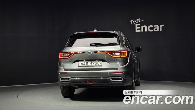 Renault (Samsung) QM6 из Кореи Encar