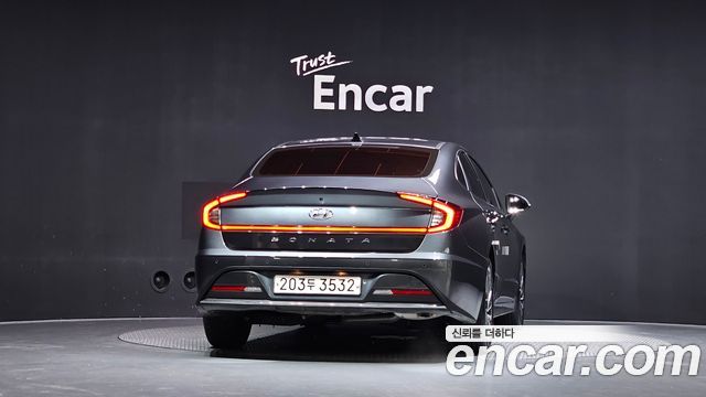 Hyundai Sonata Premium Plus — пробег 36 031 км — фото 4 из 5