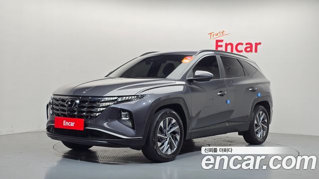 Hyundai Tucson Gasoline 1.6 Turbo 2WD Premium — пробег 80 449 км — фото 1 из 5