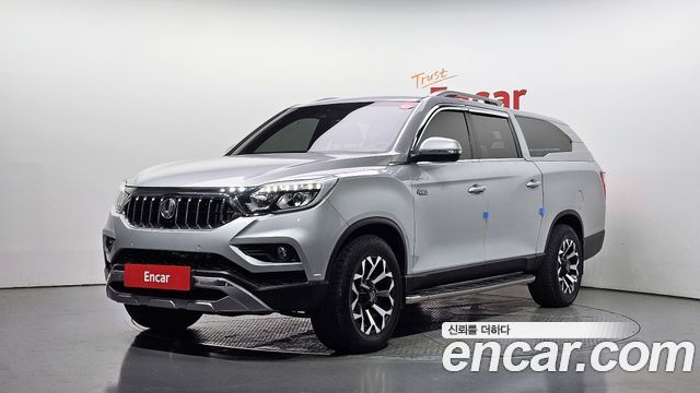 Ssangyong Rexton Diesel 2.2 4WD Professional S (5-Link) — пробег 46 597 км — фото 1 из 5