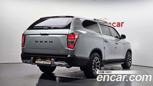 Ssangyong Rexton Diesel 2.2 4WD Professional S (5-Link) — пробег 46 597 км — фото 2 из 5