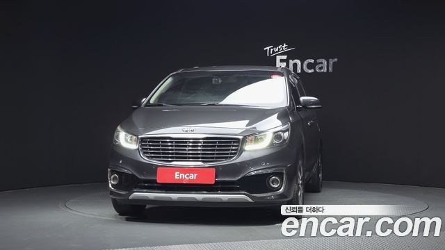 Kia Carnival из Кореи Encar