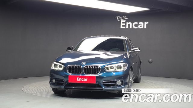 BMW 1-Series из Кореи Encar